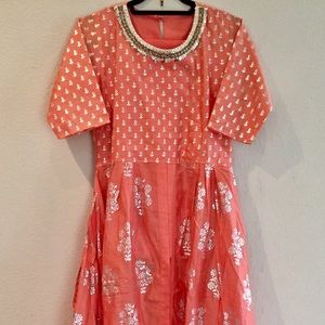 Indian pakistani party wear dress